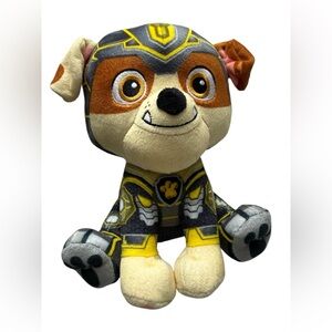 6” GUND PAW Patrol: The Mighty Movie Rubble Stuffed Animal